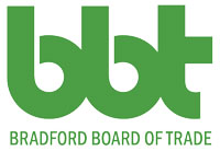Logo for the Bradford Board of Trade featuring the lowercase letters “bbt” in green above the organisation’s name in green text. - The Handyman Services York Region & Simcoe Region